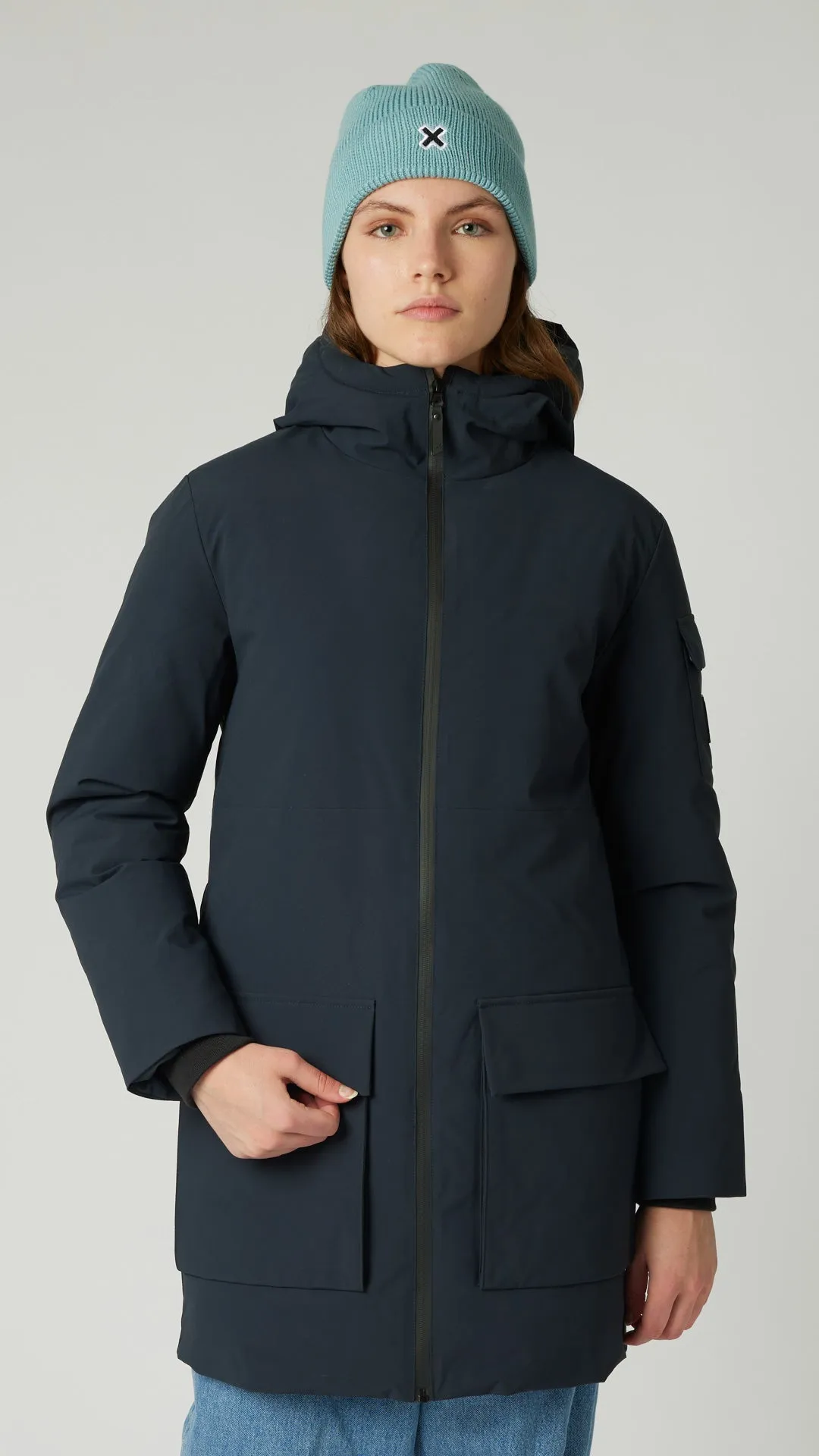 PARKA ABYSS AZUL MARINO