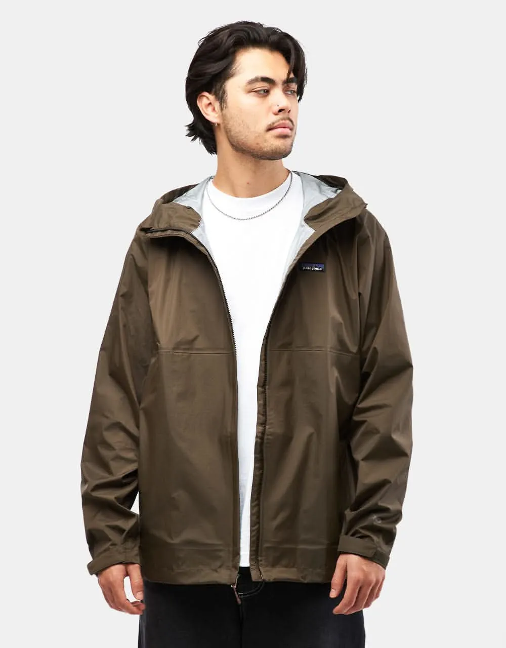 Patagonia Torrentshell 3L Rain Jacket - Dark Walnut