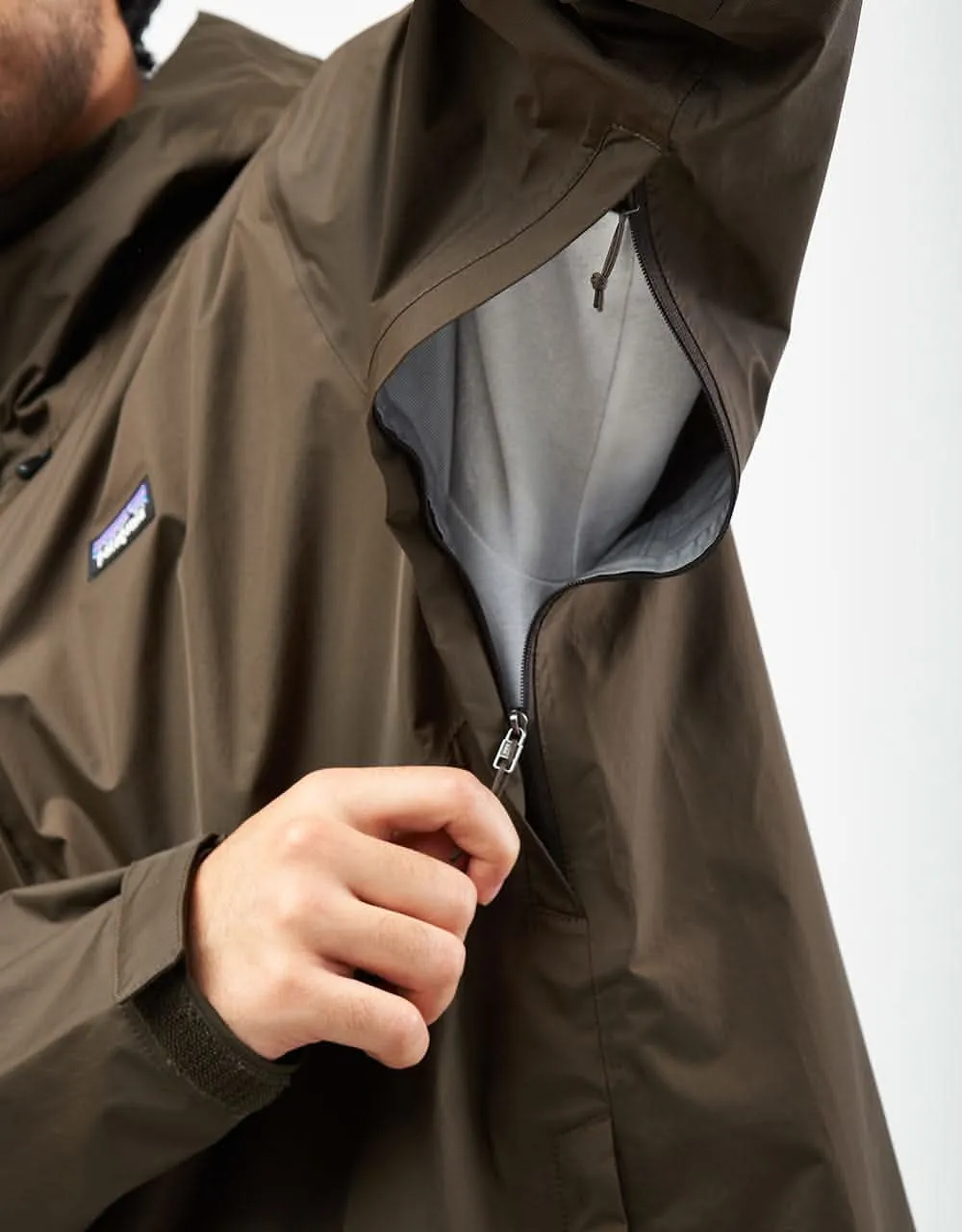 Patagonia Torrentshell 3L Rain Jacket - Dark Walnut