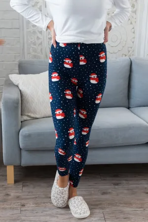 Penguin Cutie Christmas Leggings