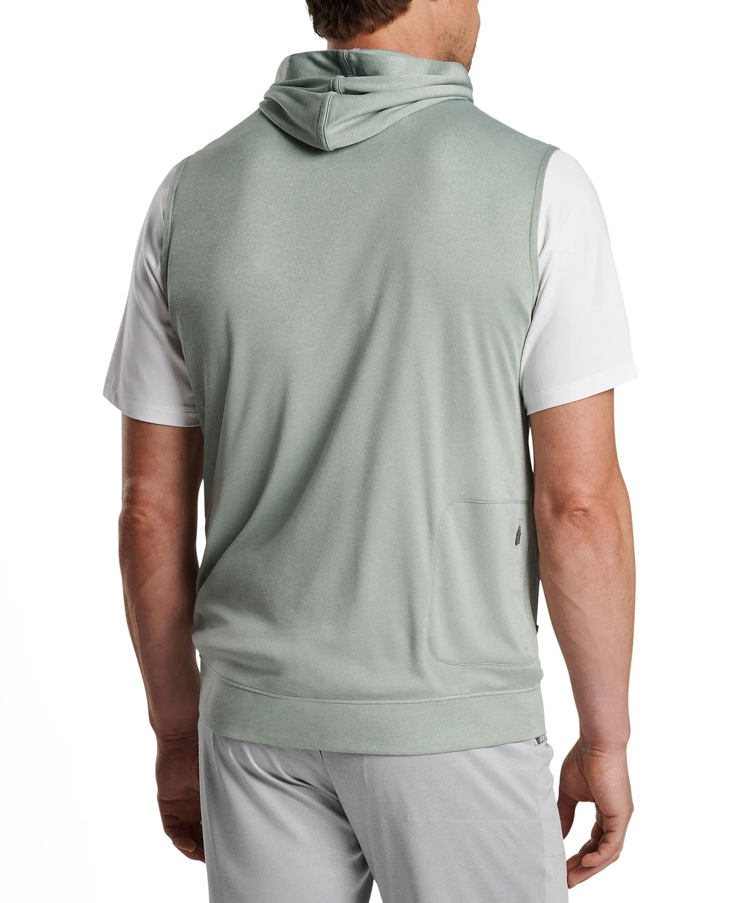 Peter Millar Cloudglow Hoodie Vest