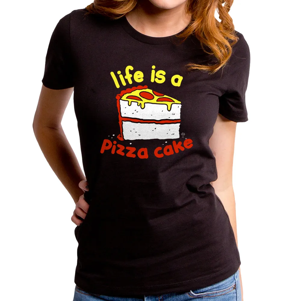 Pizza Cake Women's T-Shirt