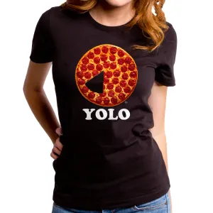 Pizza YOLO Women's T-Shirt