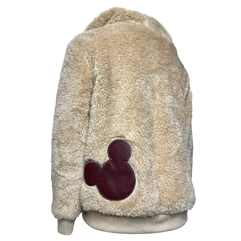 Plush Brown Bear Jacket