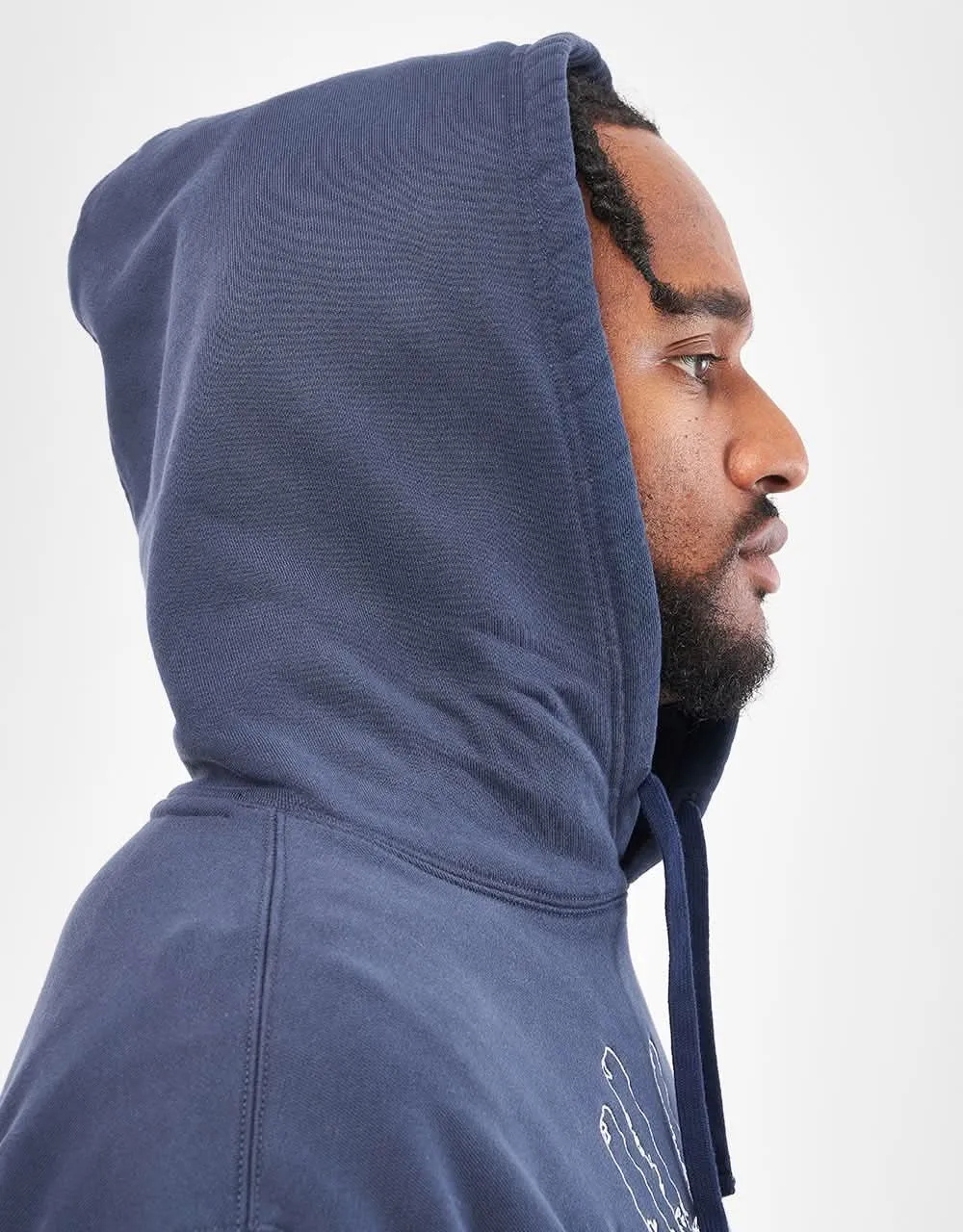 Quasi Reach Pullover Hoodie - Navy