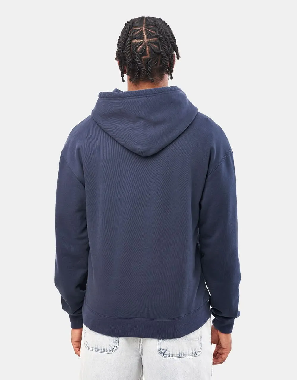 Quasi Reach Pullover Hoodie - Navy