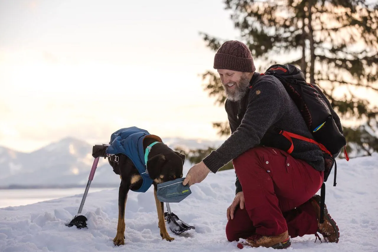 Quinzee Dog Jacket - Packs Small, Winter Dog Coat