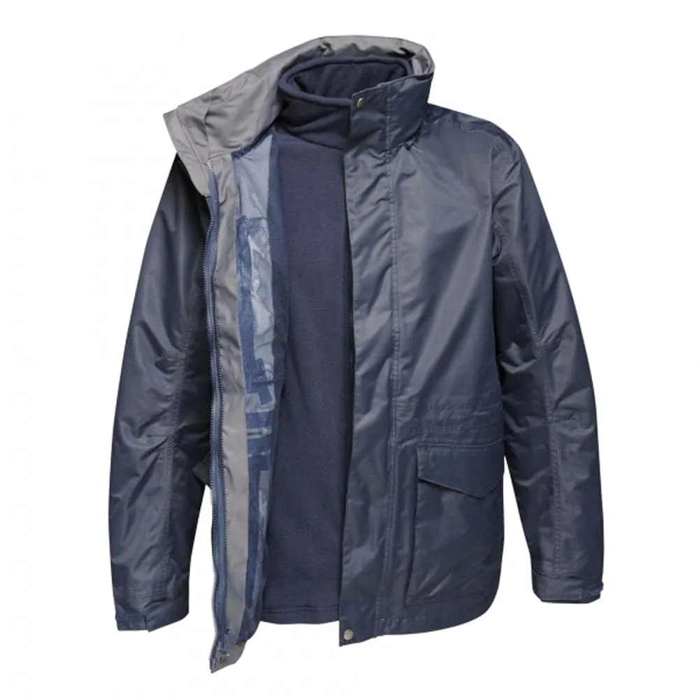 Regatta TRA147 Benson III Breathable Waterproof 3-IN-1 Jacket