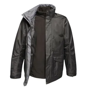 Regatta TRA147 Benson III Breathable Waterproof 3-IN-1 Jacket