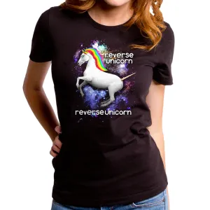 Reverse Unicorn Women's T-Shirt