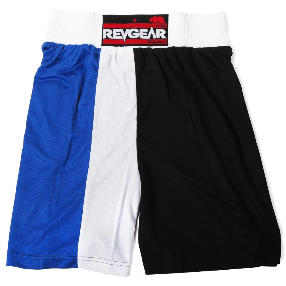 Revgear Tri Colour Boxing Kit - Blue