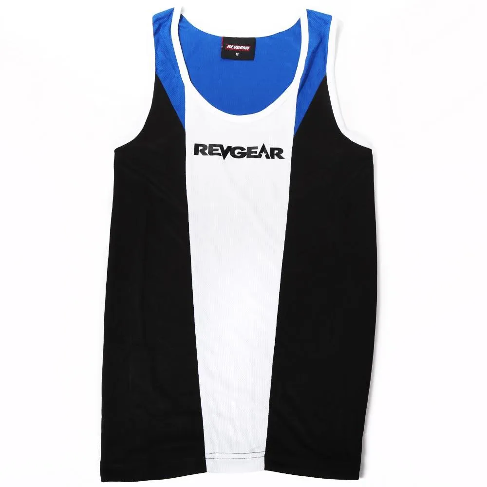 Revgear Tri Colour Boxing Kit - Blue