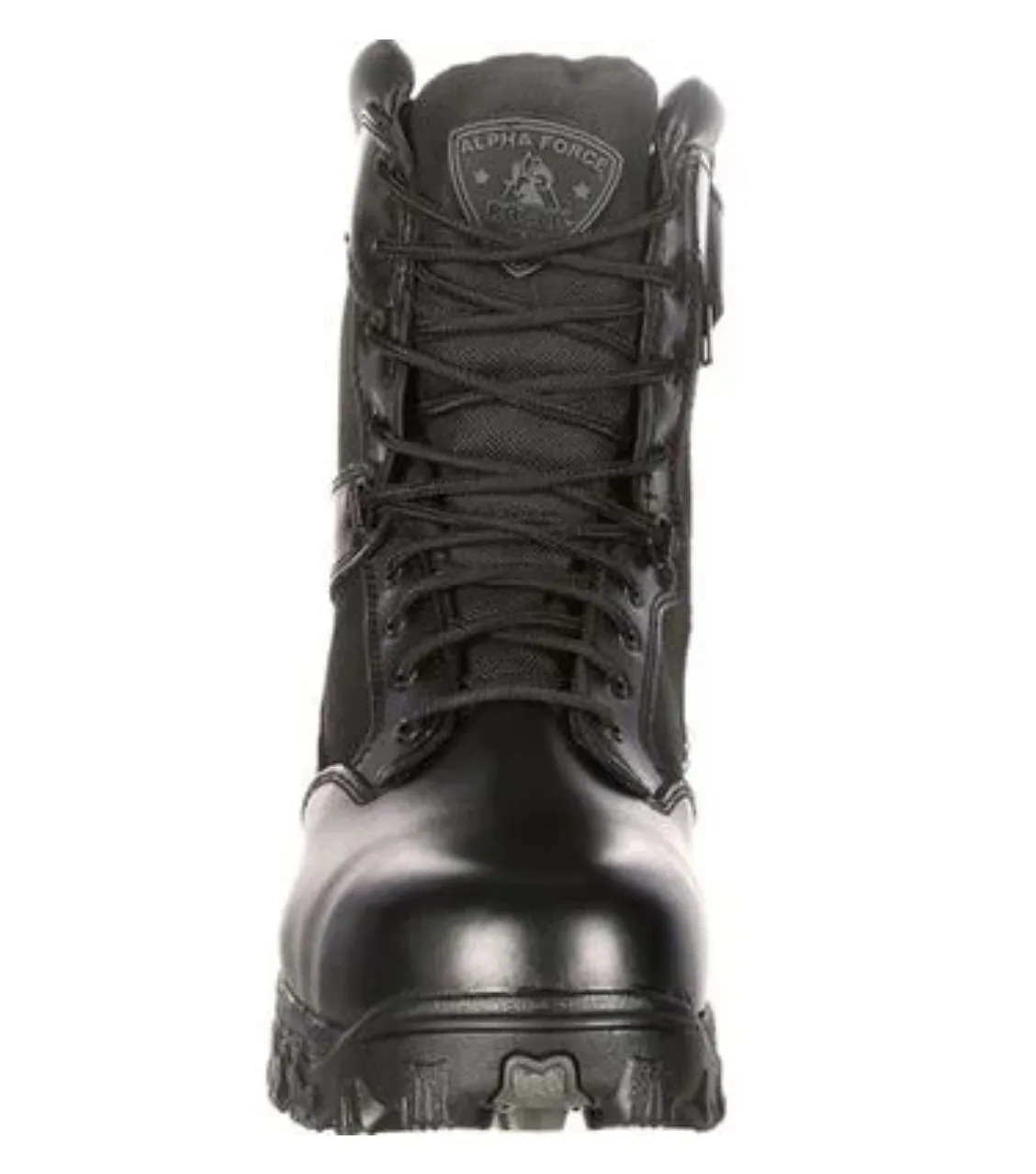 Rocky Alpha Force Zipper Waterproof Public Service Boot