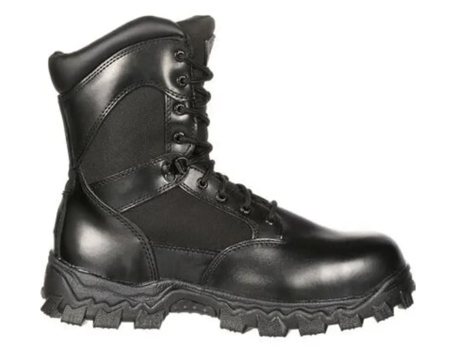 Rocky Alpha Force Zipper Waterproof Public Service Boot