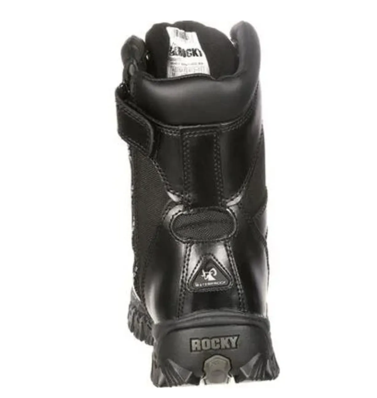 Rocky Alpha Force Zipper Waterproof Public Service Boot