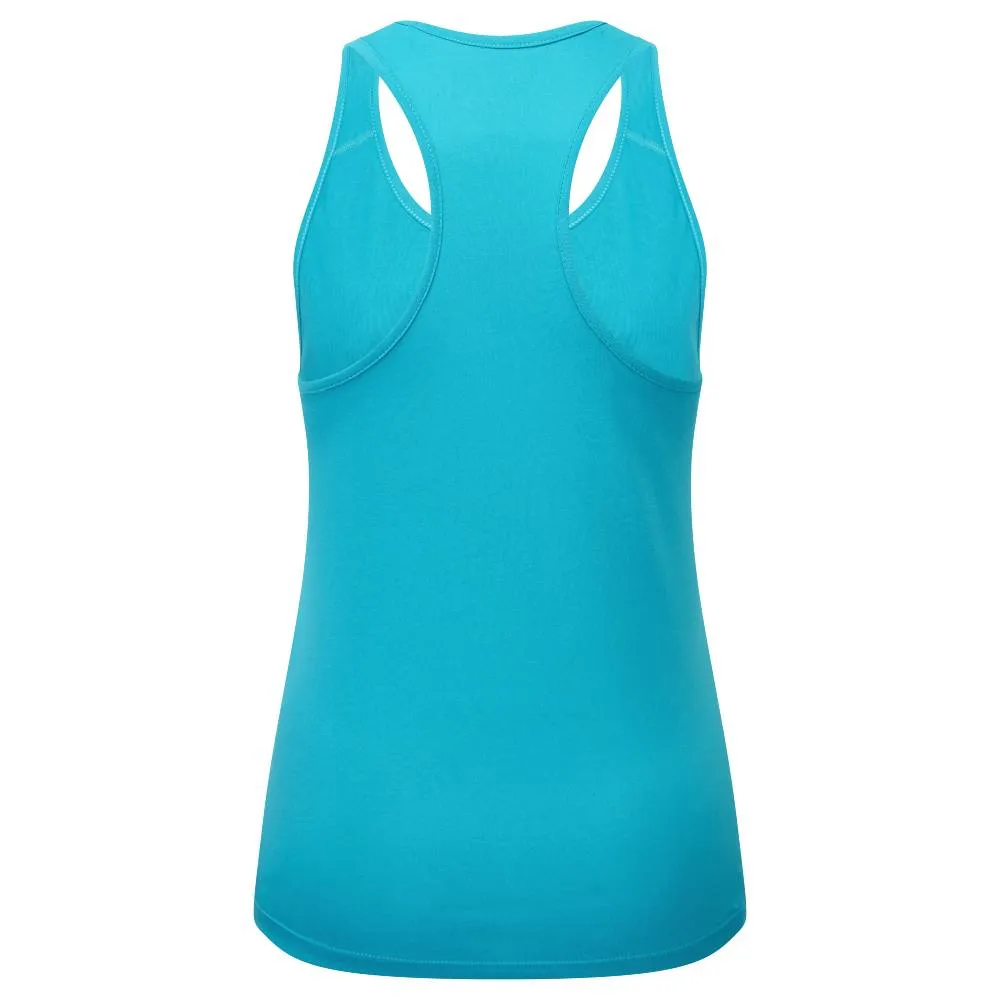 Ronhill Core Vest (Womens) - Azure/Bright White