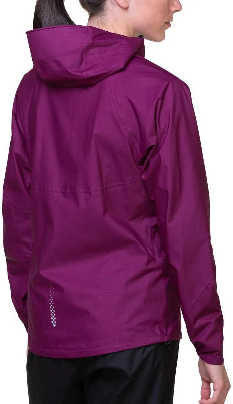 Ronhill Tech Fortify Waterproof Womens Running Jacket - Purple