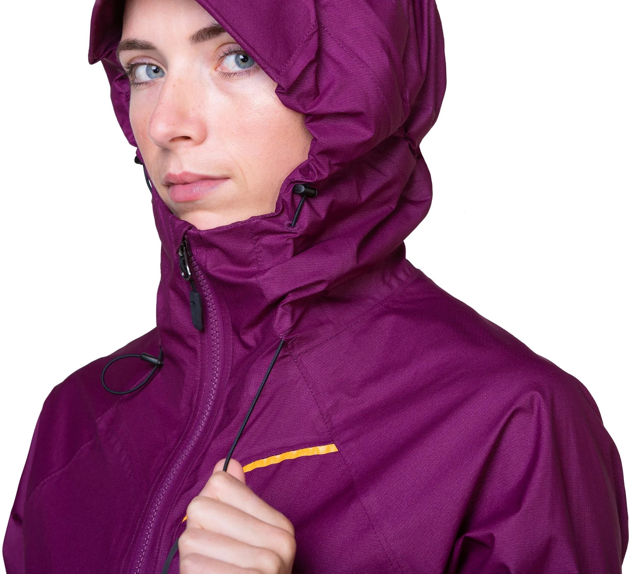 Ronhill Tech Fortify Waterproof Womens Running Jacket - Purple