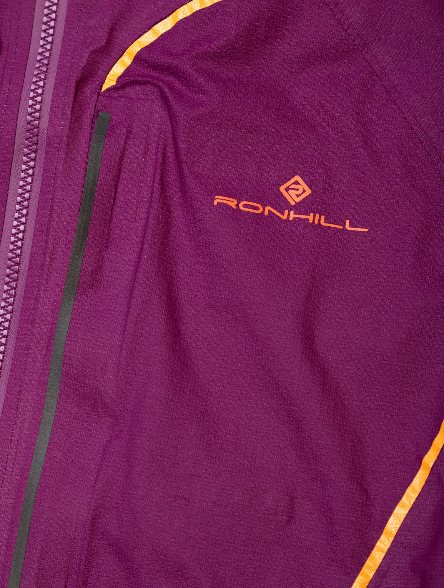 Ronhill Tech Fortify Waterproof Womens Running Jacket - Purple