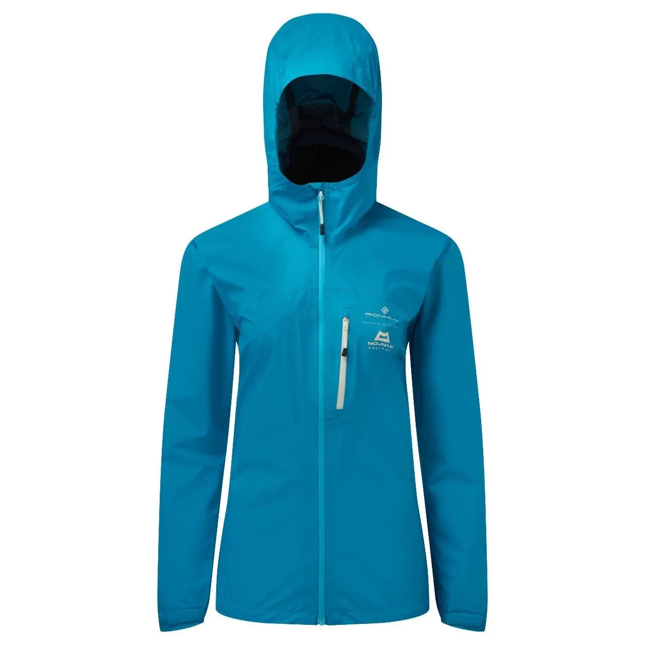 Ronhill Tech Gore-Tex Mercurial Jacket  (Womens) - Kingfisher/Limestone