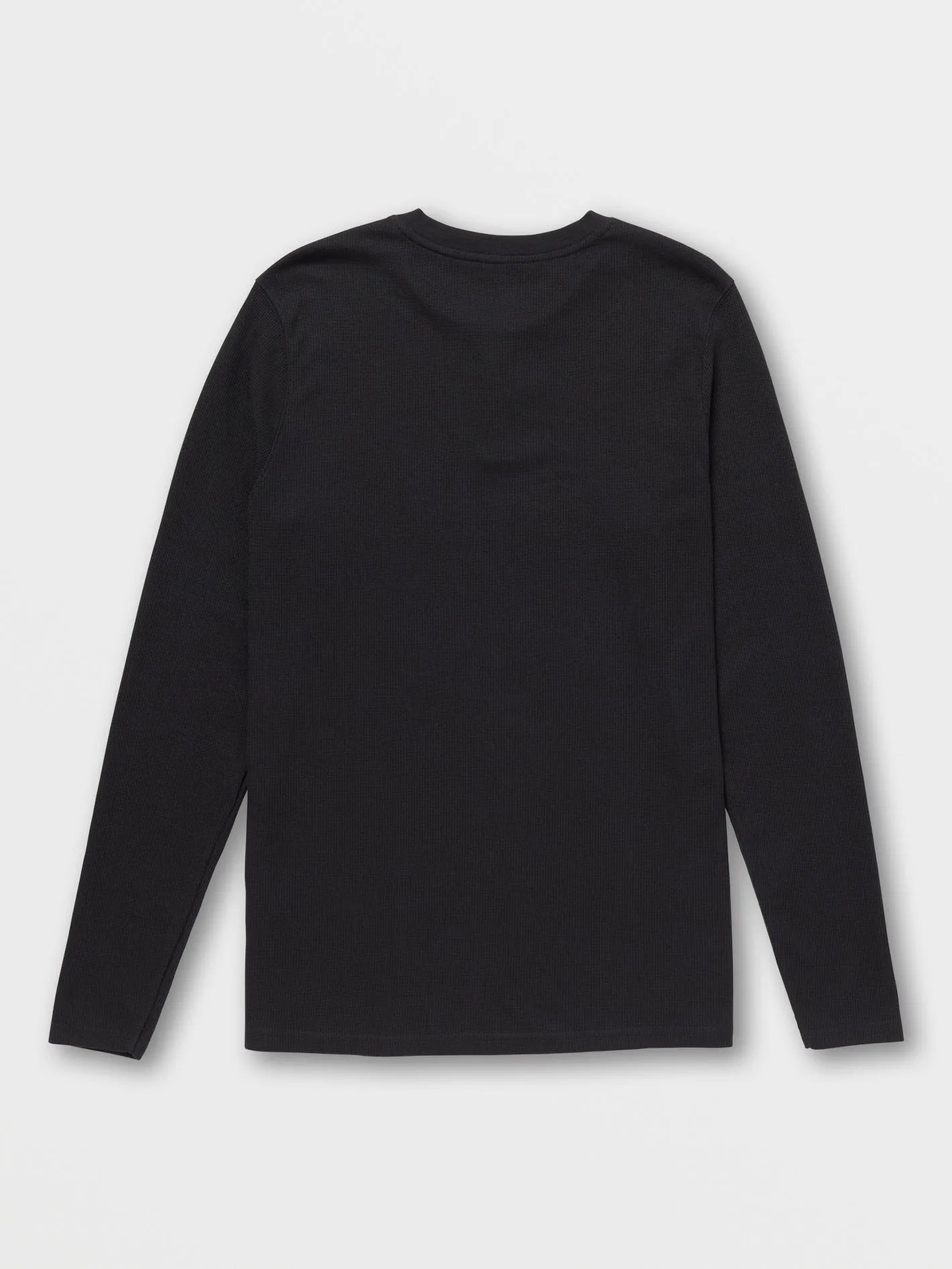 Russel Thermal Henley - Black