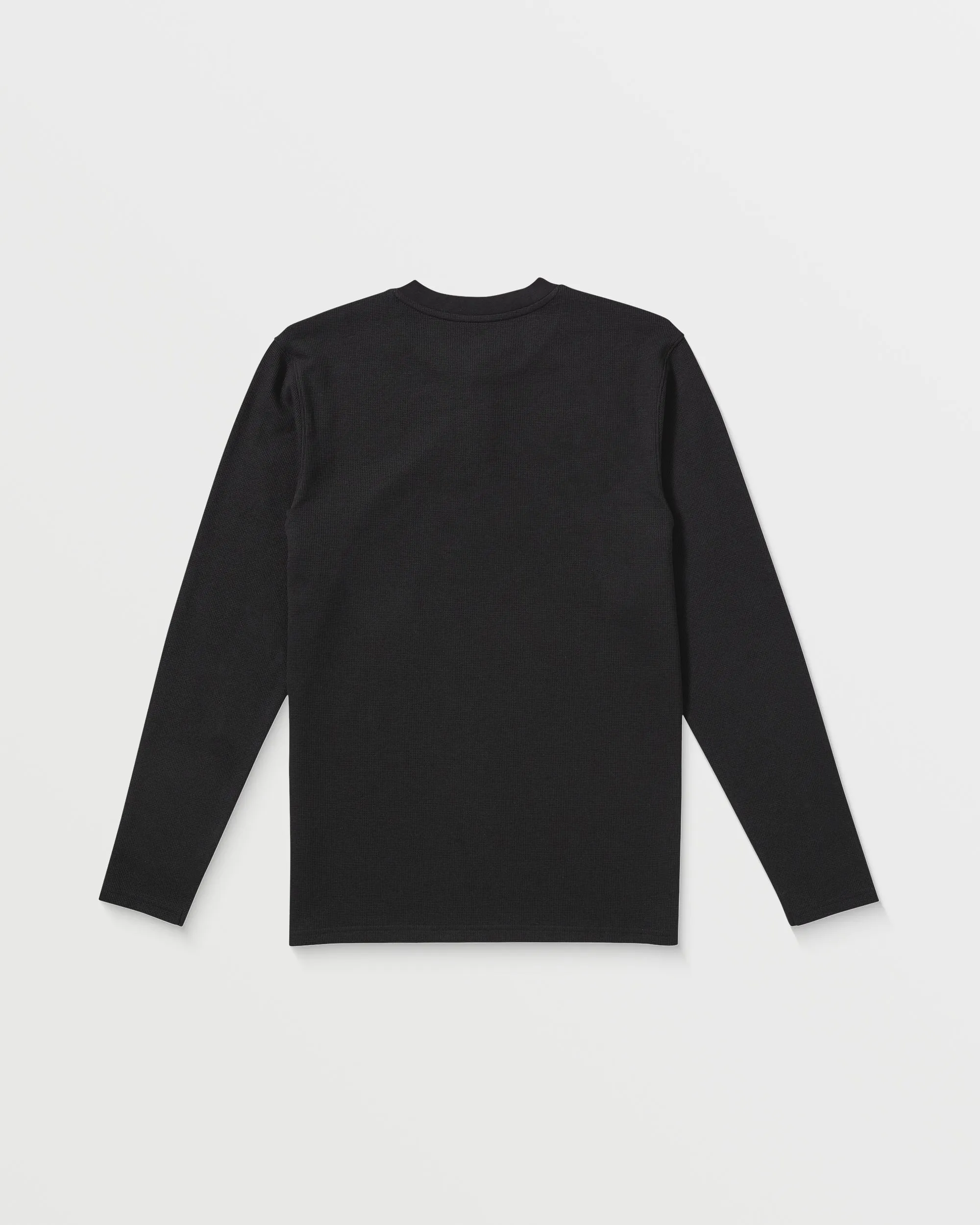 Russel Thermal Henley - Black