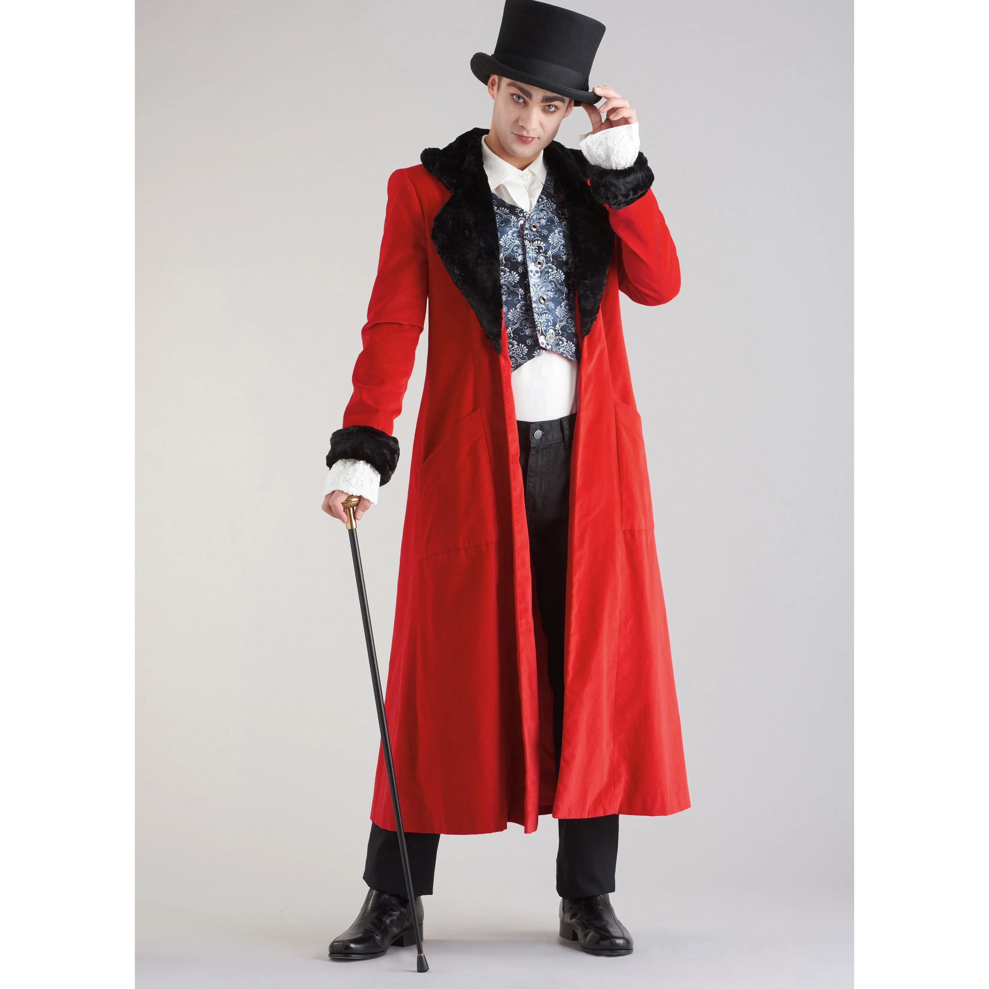 Simplicity Pattern S9630 Men's Costume Coats