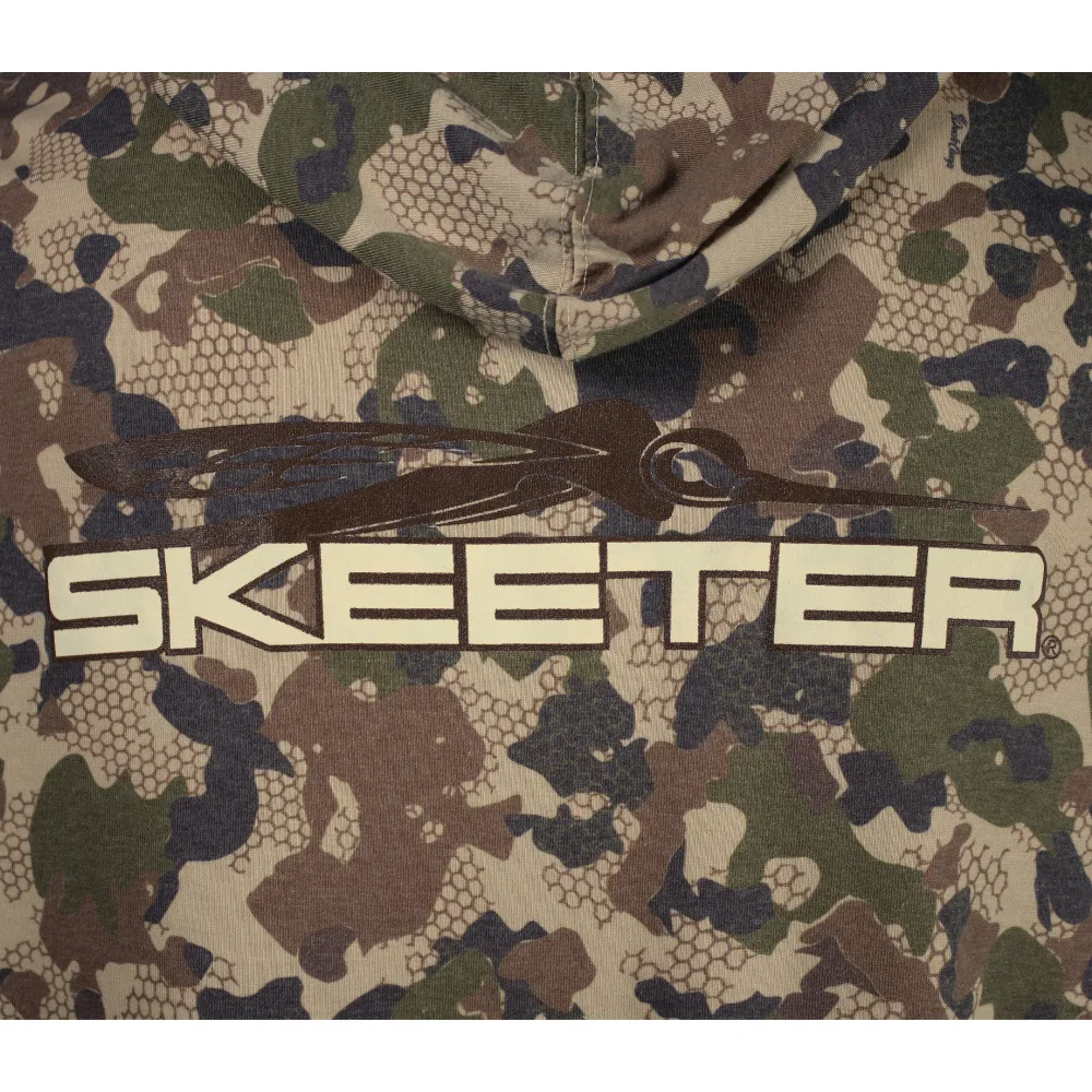 Skeeter Duck Camp Essential Drirelease Hoodie