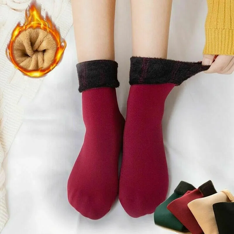 SleekFit™ Winter Velvet Socks