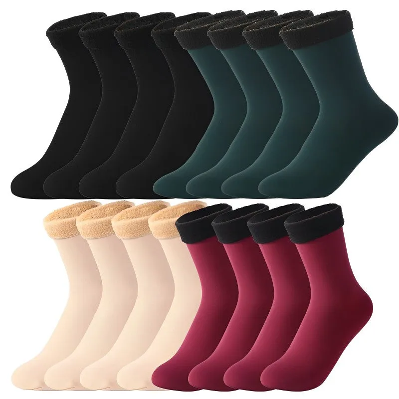 SleekFit™ Winter Velvet Socks