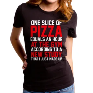 Slice of Pizza Women's T-Shirt