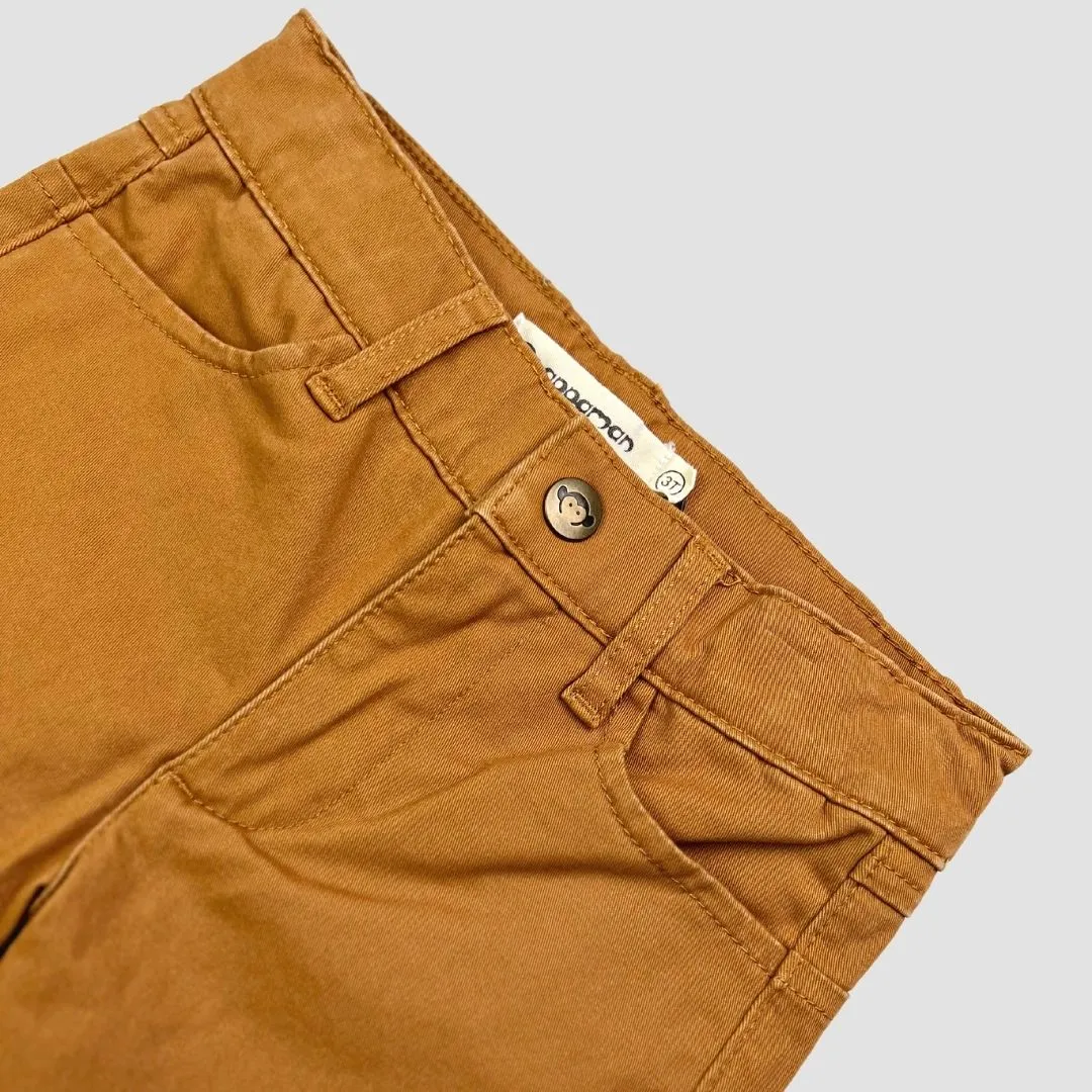 Slim Chino Pants | Dark Khaki