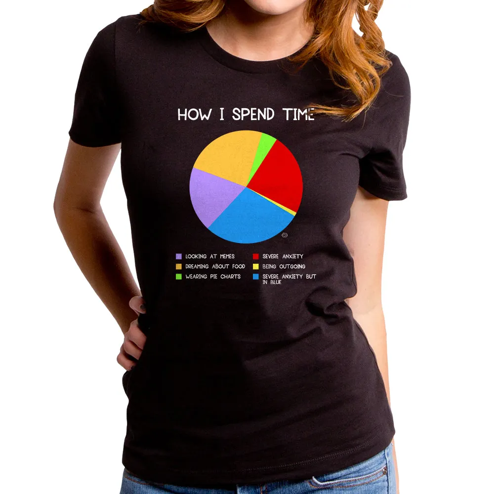 Spend Time Women's T-Shirt