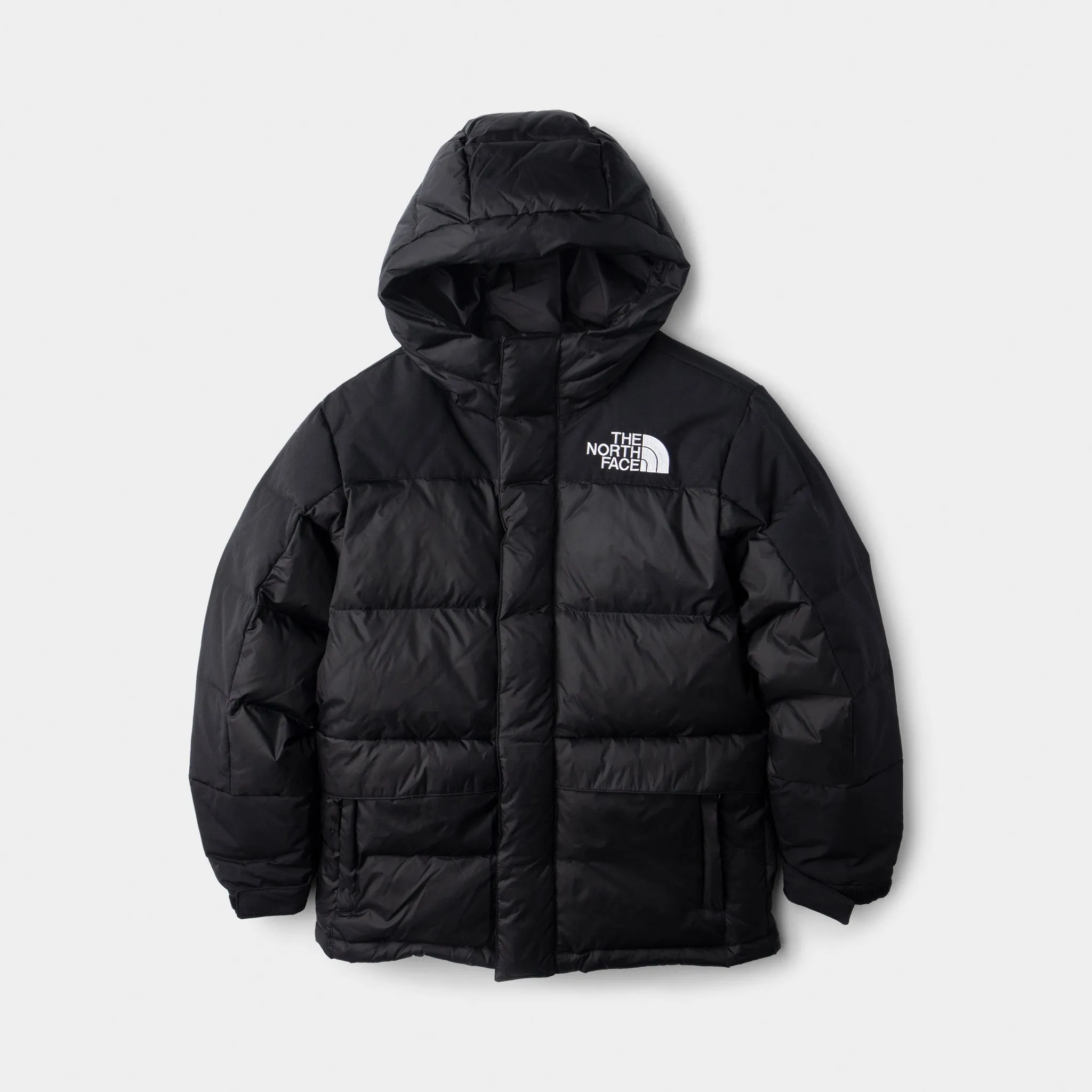 The North Face Junior Boys' HMLYN Down Short Parka / Black