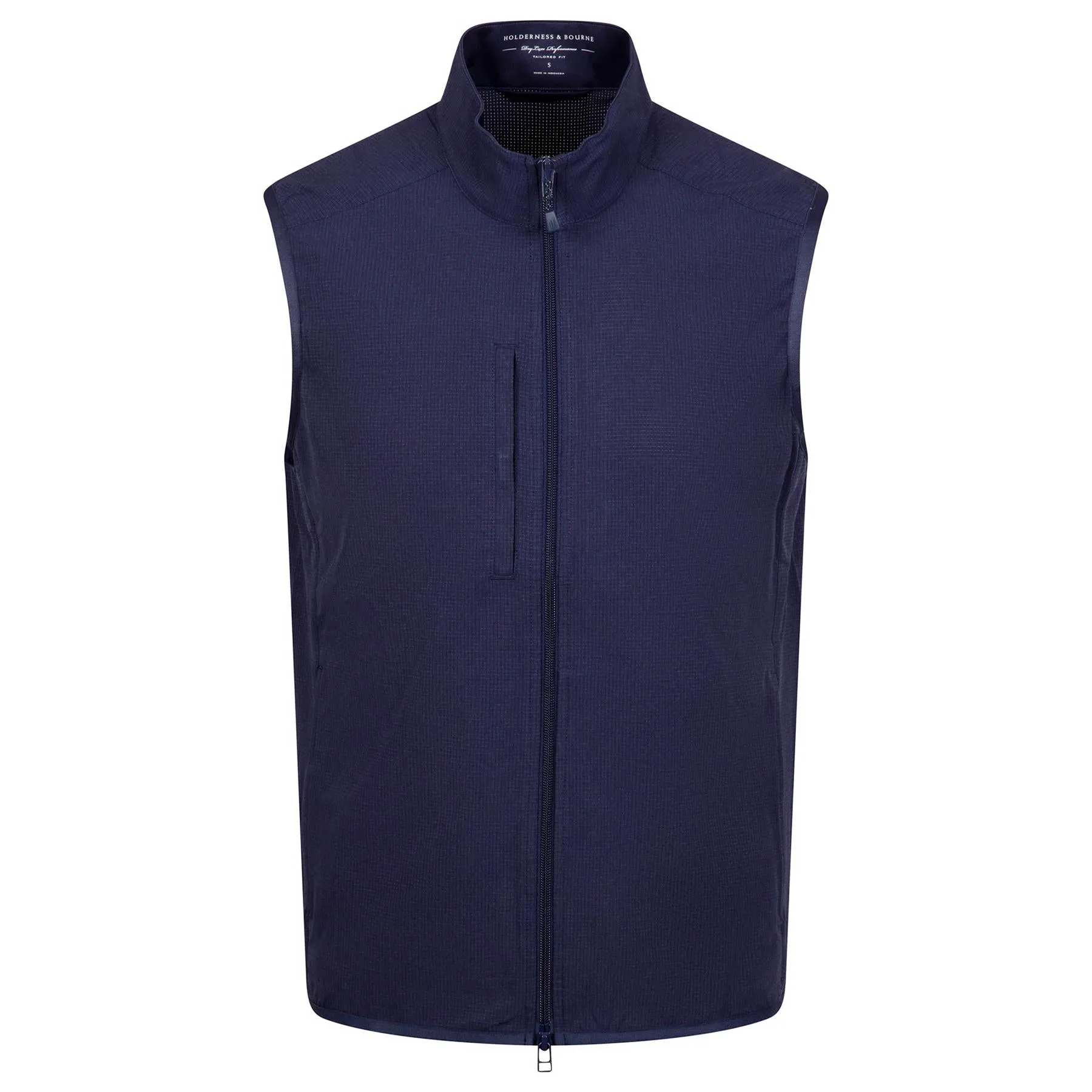 The Ventura Performance Lightweight Vest Navy - AW24