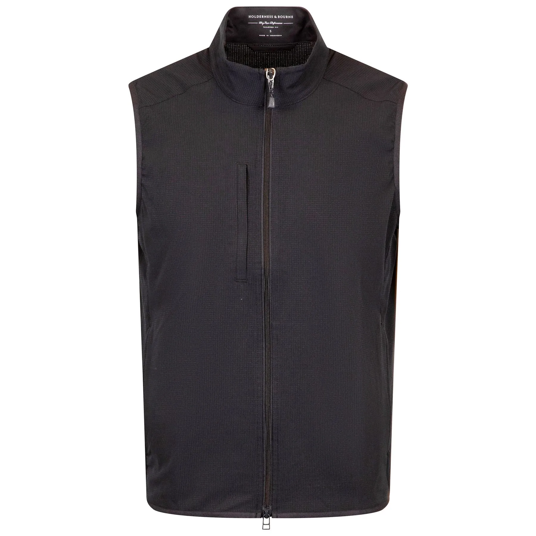 The Ventura Vest Black - 2025