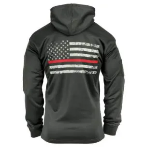 Thin Red Line Concealed Carry Hoodie