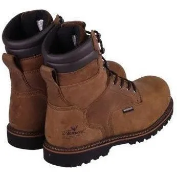 Thorogood Men's V-Series 8" WP Comp Toe Work Boot - Brown - 804-3237