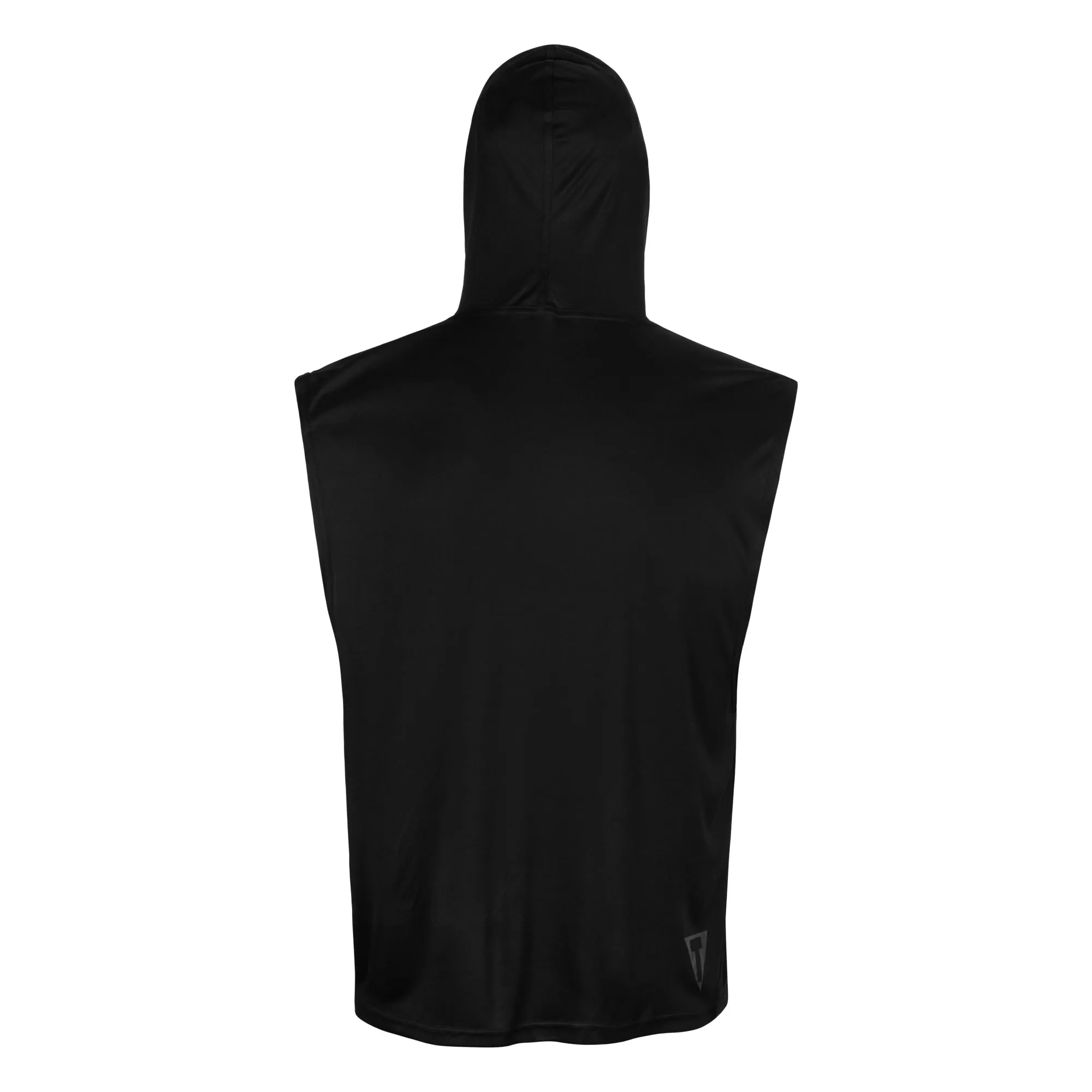 TITLE Boxing Simply Shredded Sleeveless Hoodie