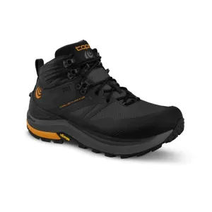 Topo Athletic Men's Trailventure 2 Waterproof Hiking Boot - Charcoal/Orange