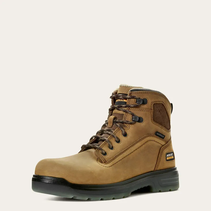 Turbo 6" Waterproof Work Boot