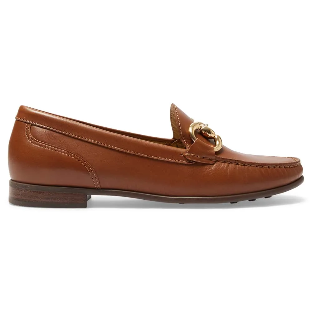 Tuscany Loafer in Cognac Leather