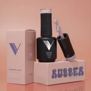 V Beauty Pure Rubber Base -  Muted Lilac