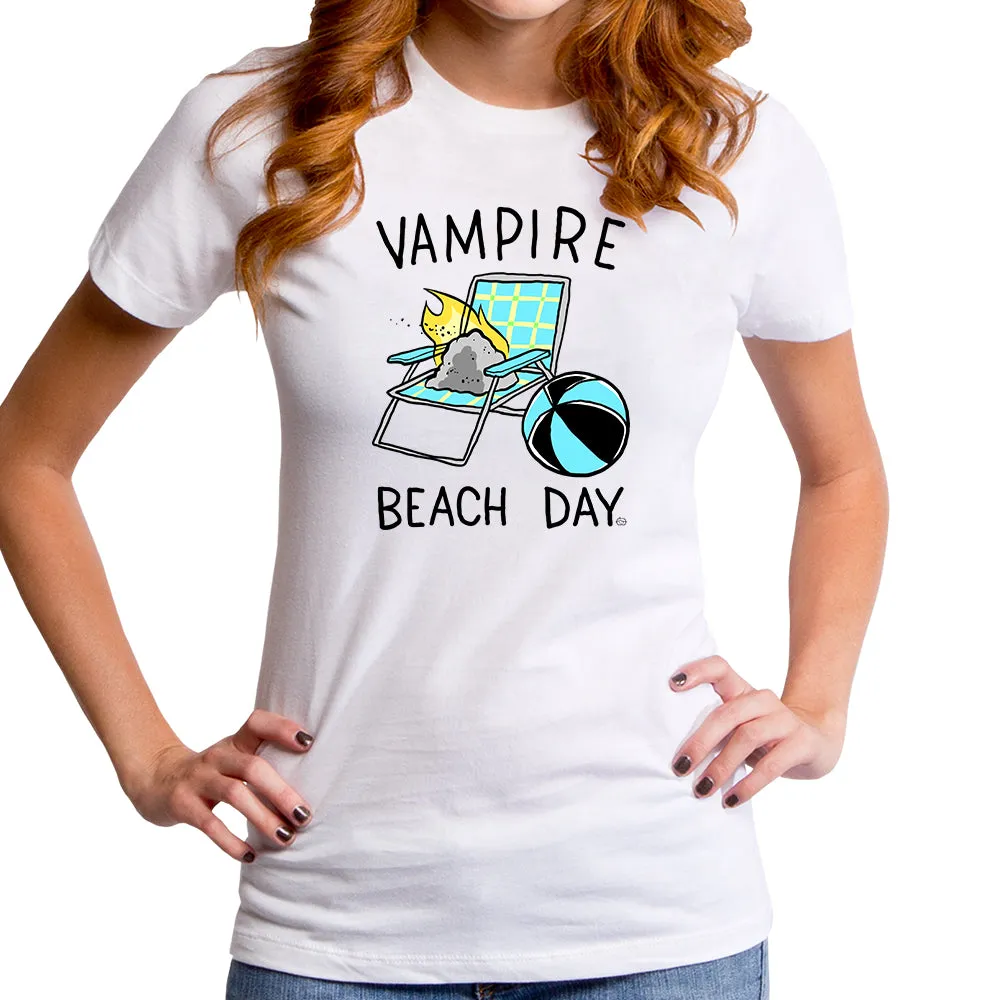 Vampire Beach Day Women's T-Shirt