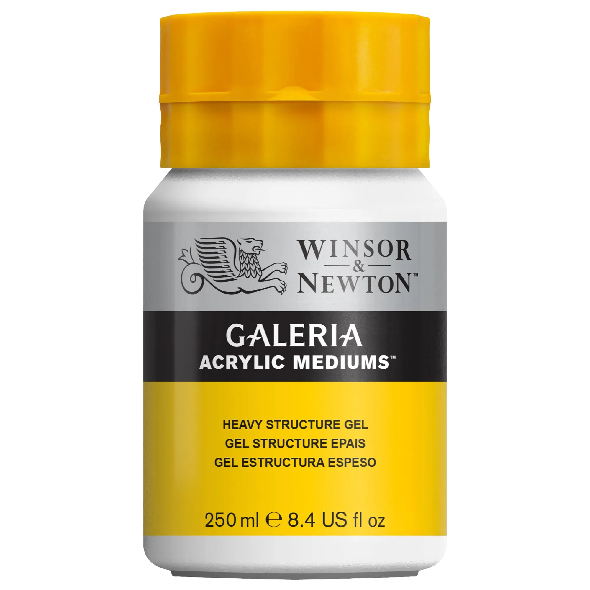 Winsor & Newton Galeria Heavy Structure Gel - 250ml