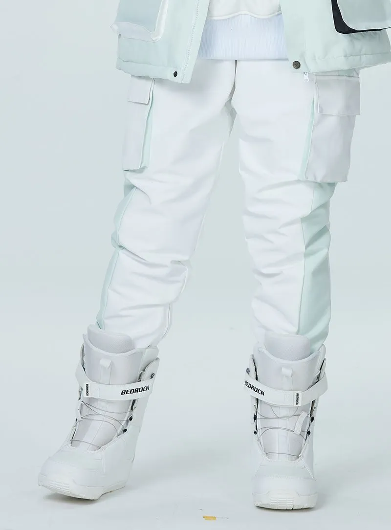 Women's Arctic Queen Large Cargo Pocket Snowboard Pants