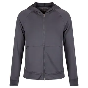 Womens Beaumont Full Zip Hoodie Graphite - AW24