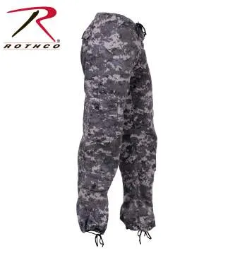 Women's Camo Vintage Paratrooper Fatigue Pants