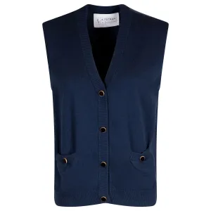 Womens Enza Vest Dress Blues - AW24