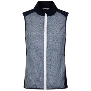 Womens Eris Hybrid Vest New Indigo - SS24